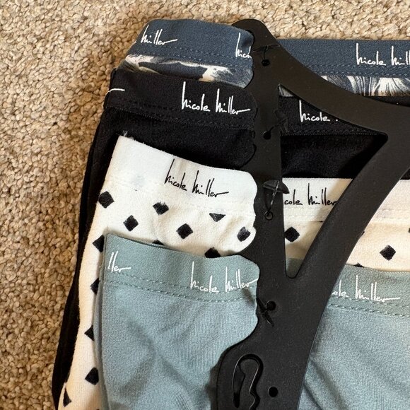 Nicole Miller New York Highwaisted Panties Plus Size 2X 4 pairs NEW underwear - Picture 4 of 6
